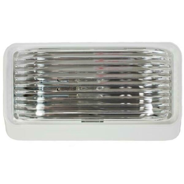 Auto Usa LED Porch Light with Clear Lens, Bright White AU349039